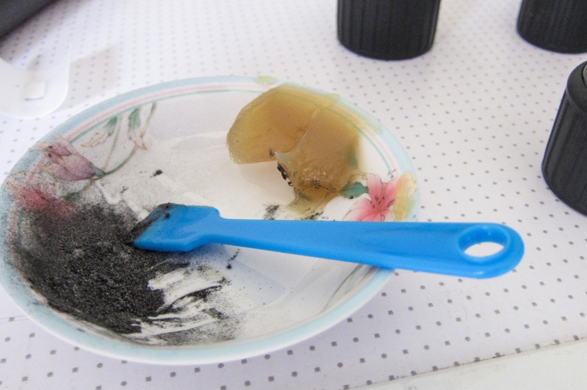 Lithium Grease with Graphite Powder