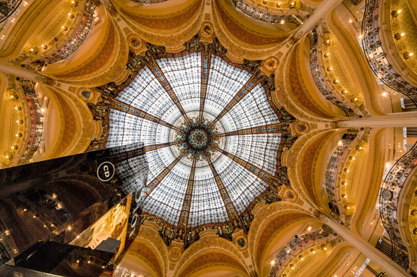 Galeries Lafayette HDR