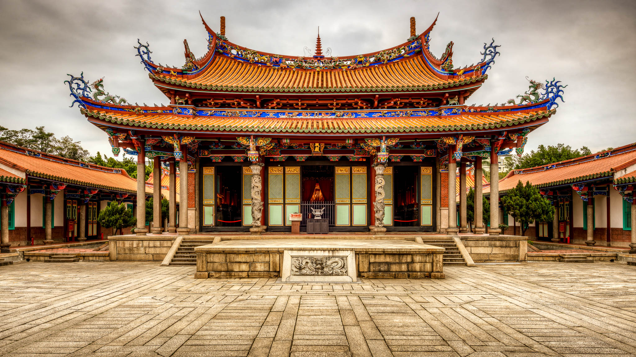 Pagoda Symmetry