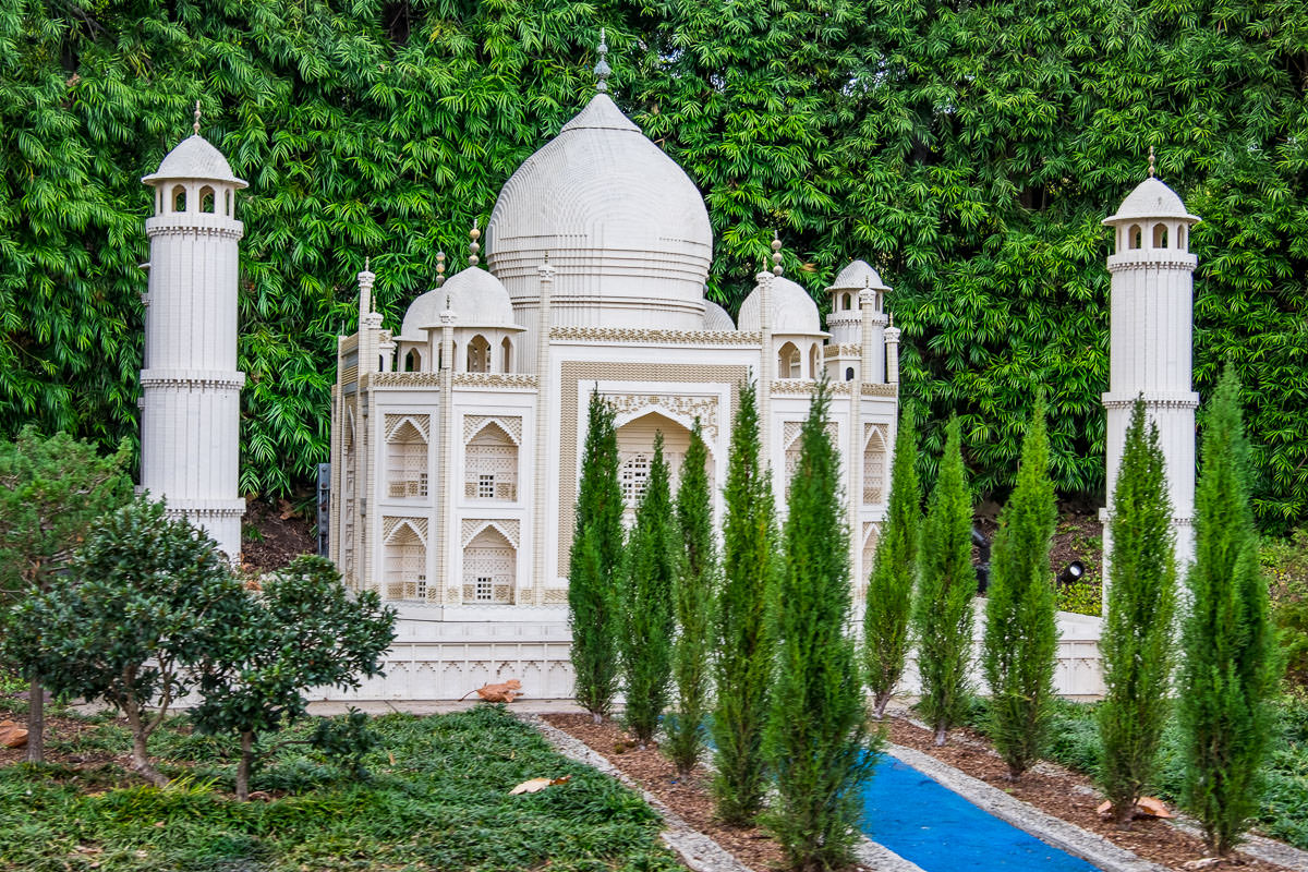 Taj Mahal - Legoland