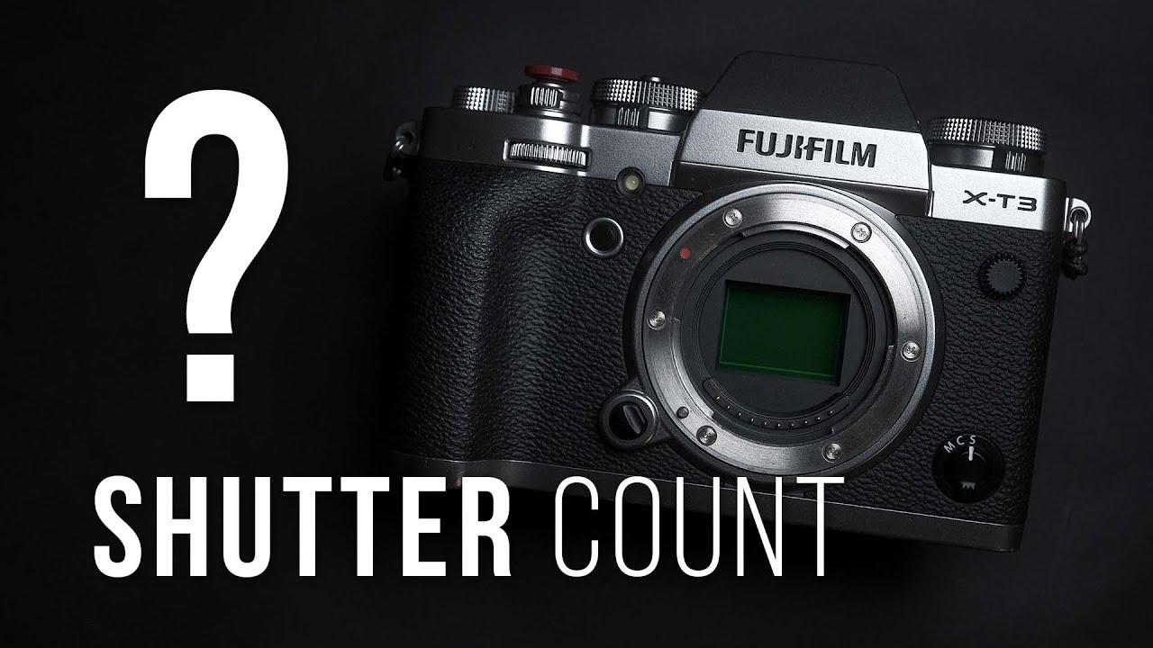 FUJIFILM - How to find shutter count? - PhotoInsomnia